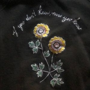 Spiritual gangster crewneck sweatshirt